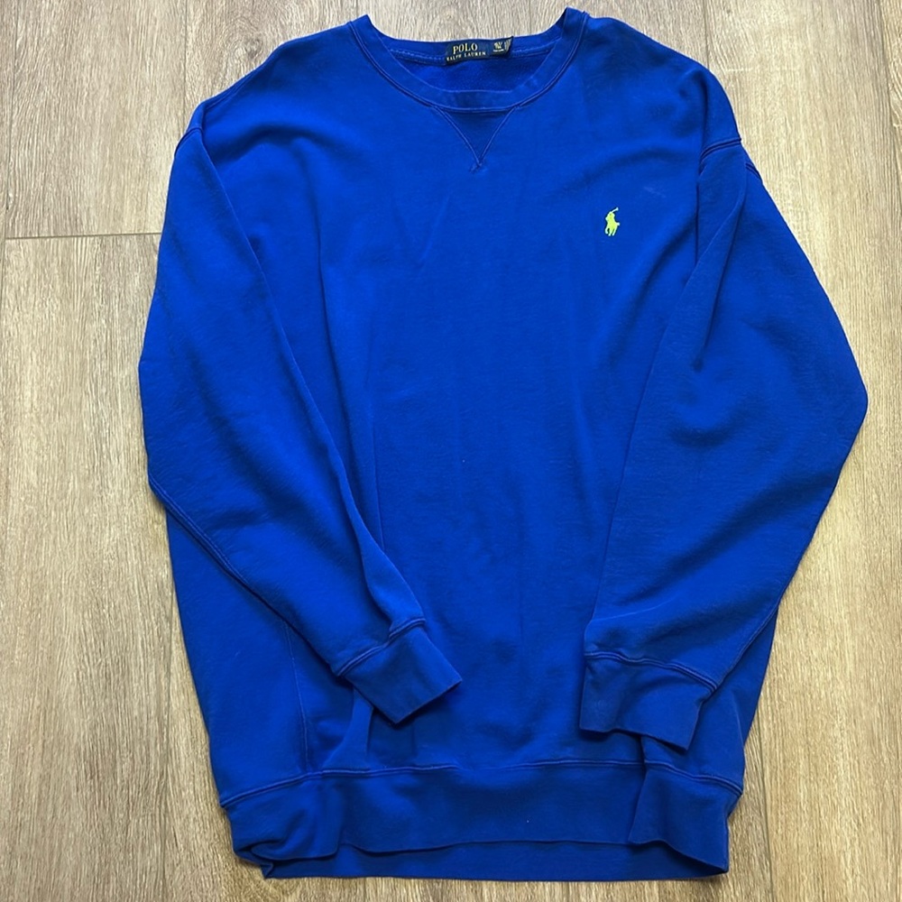 Polo Ralph Lauren Blue Sweatshirt Men’s Tall